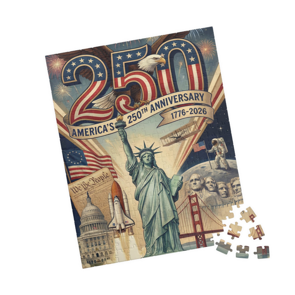 America 250th Anniversary Puzzle (252, 520, 1014-piece)