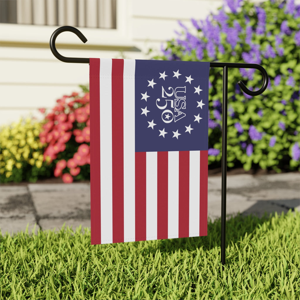 USA 250th Anniversary Garden Flag & House Banner